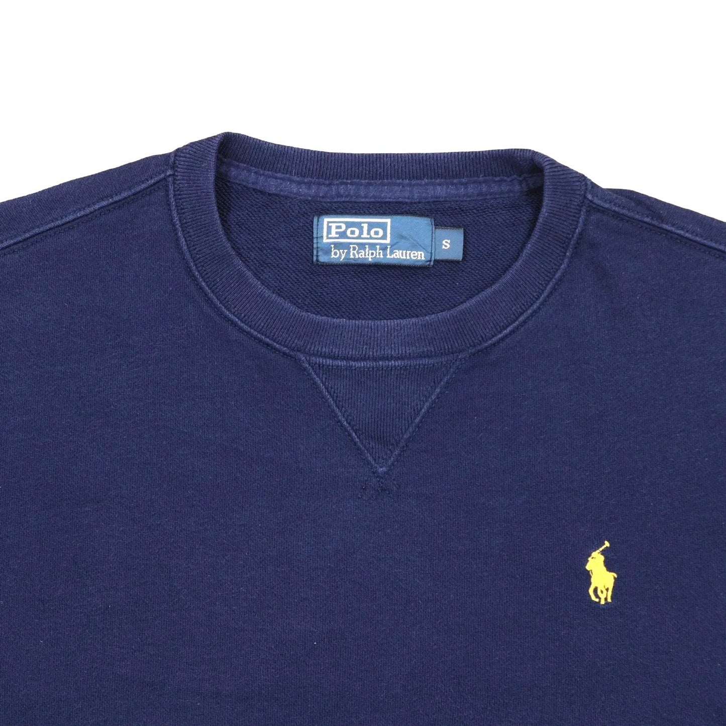 Ralph Lauren Blue Sweatshirt - XS