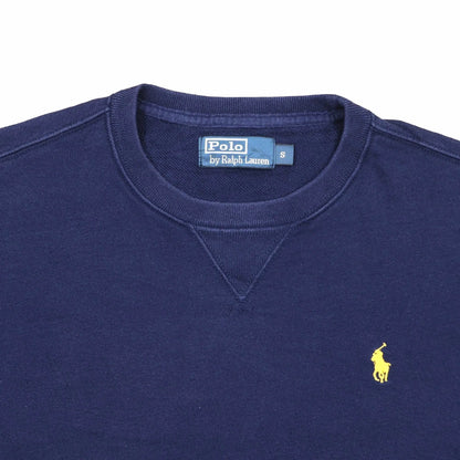 Ralph Lauren Blue Sweatshirt - XS
