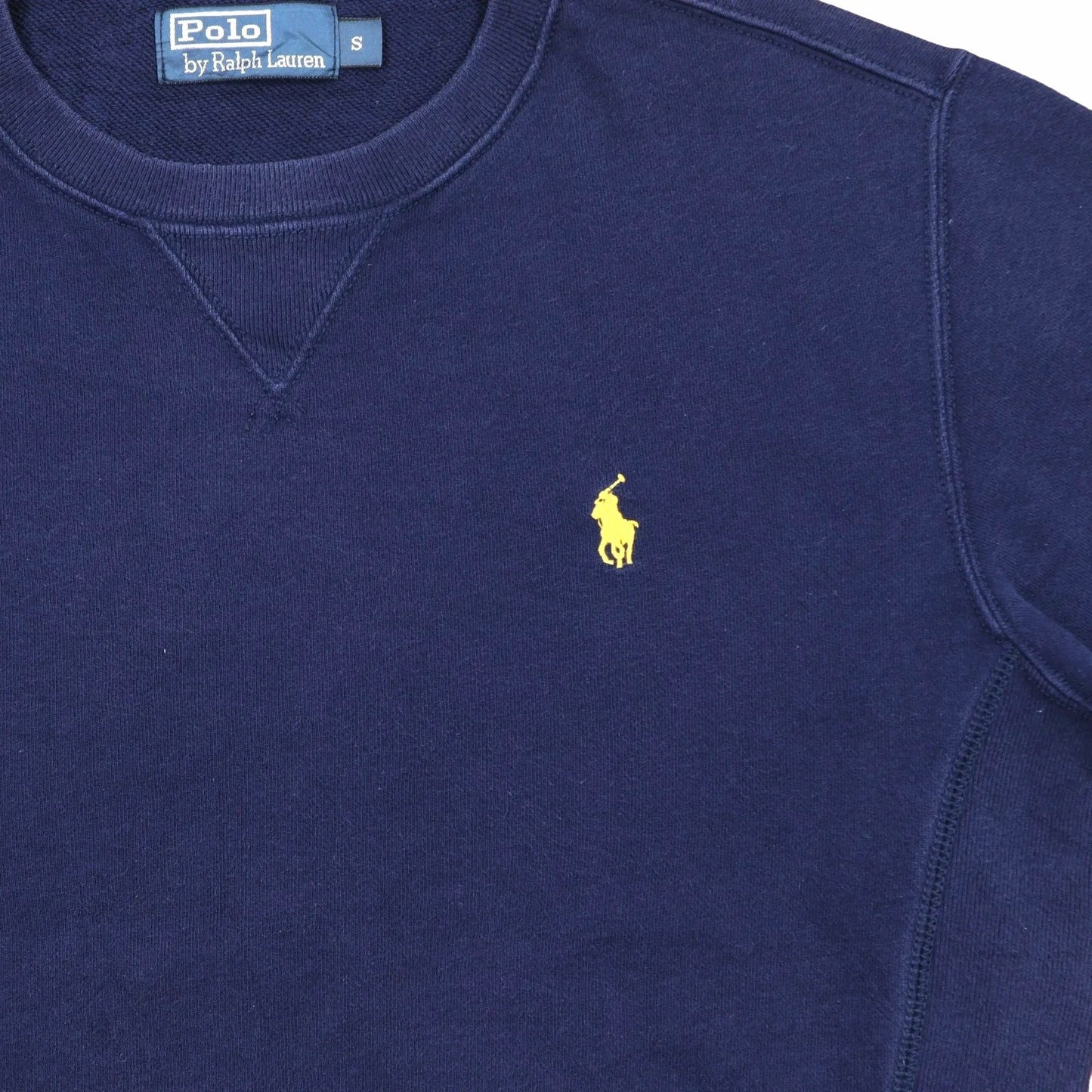 Ralph Lauren Blue Sweatshirt - XS