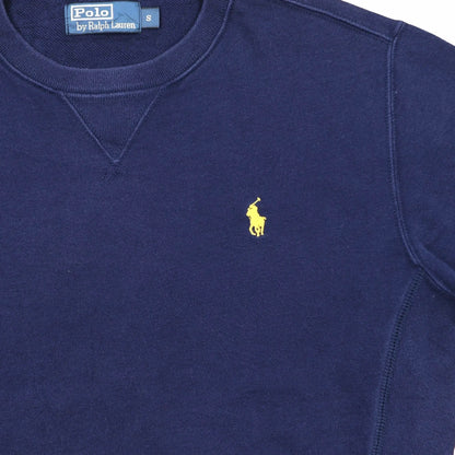 Ralph Lauren Blue Sweatshirt - XS
