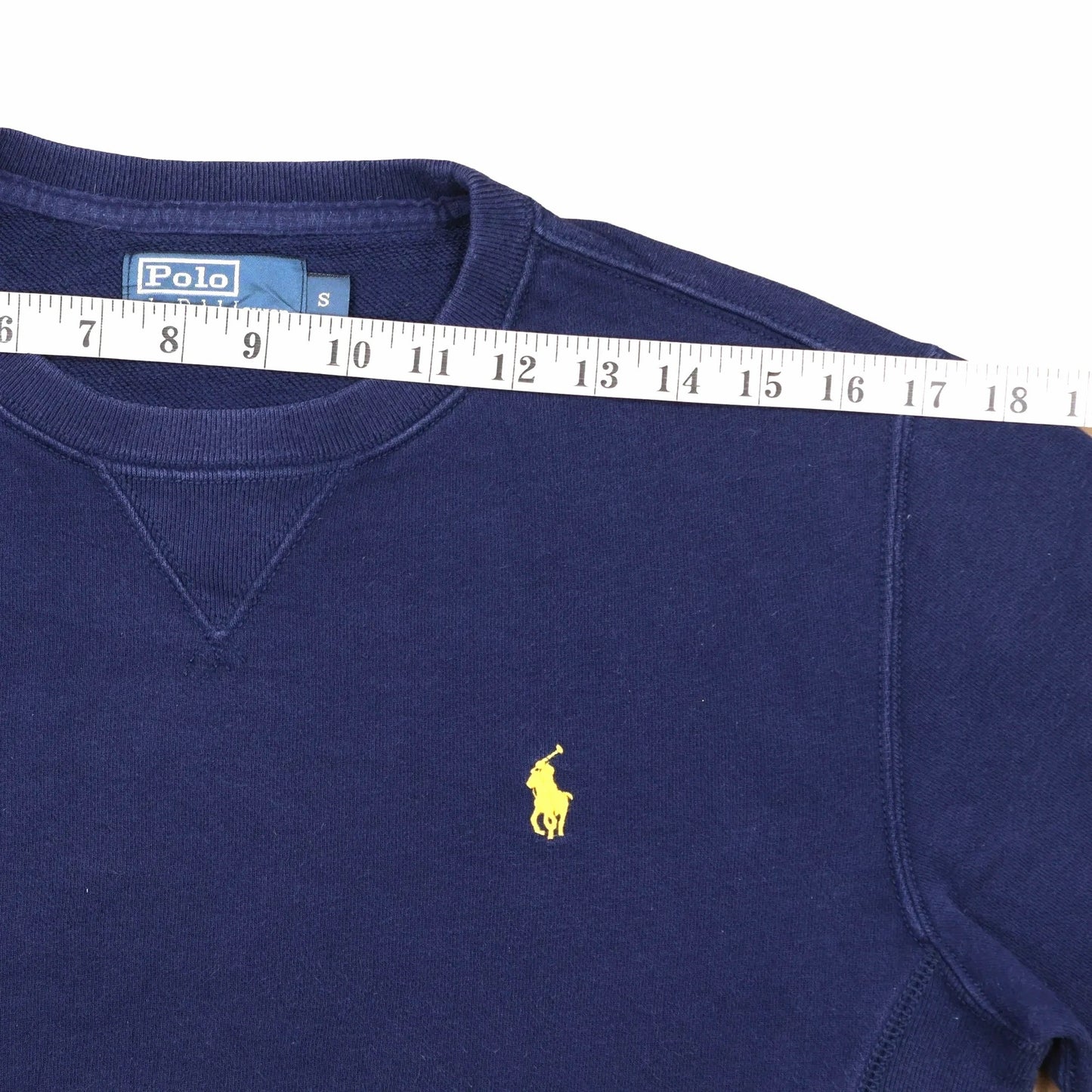 Ralph Lauren Blue Sweatshirt - XS
