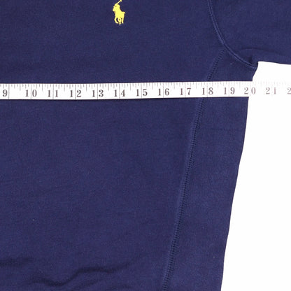 Ralph Lauren Blue Sweatshirt - XS