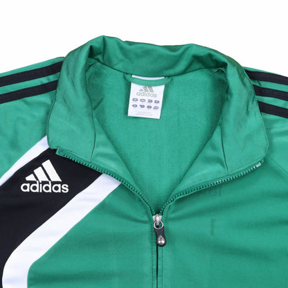 Adidas Green Jacket - S