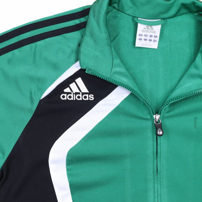 Adidas Green Jacket - S