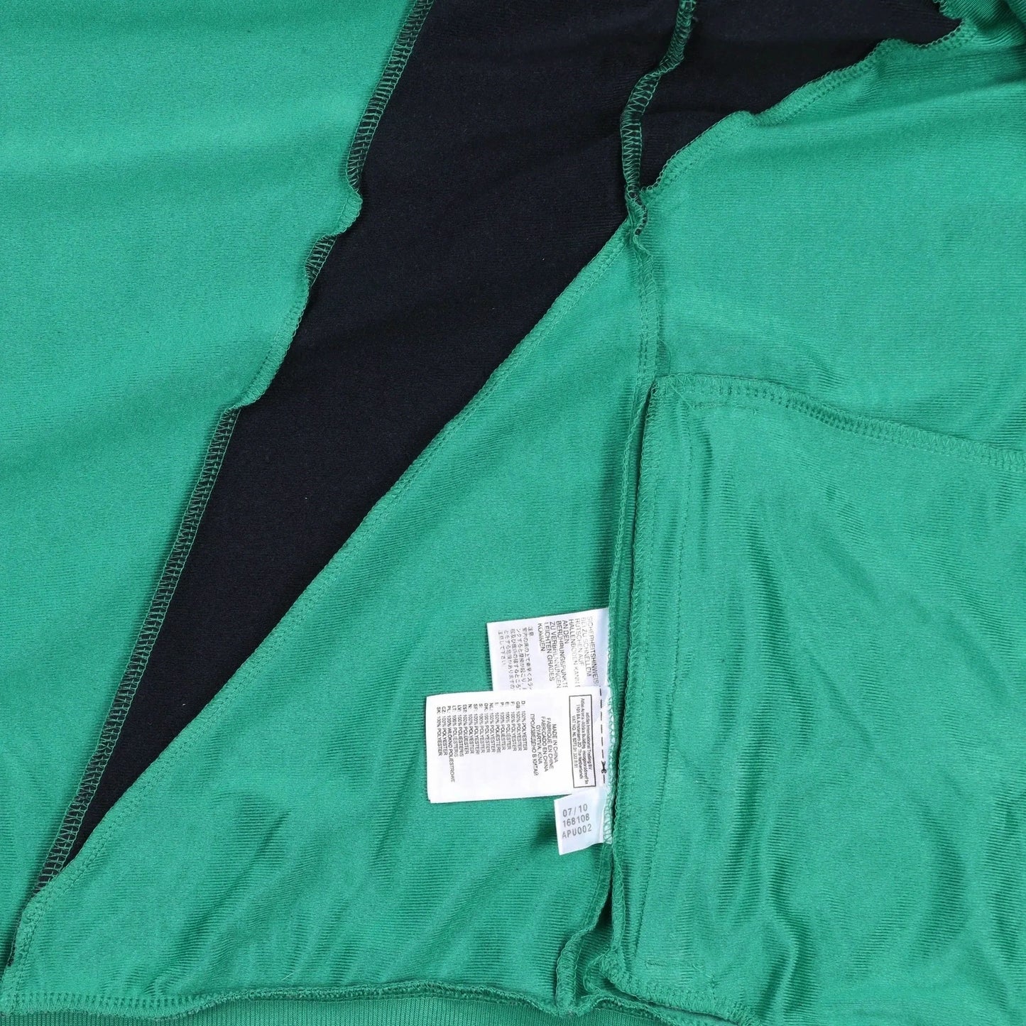 Adidas Green Jacket - S