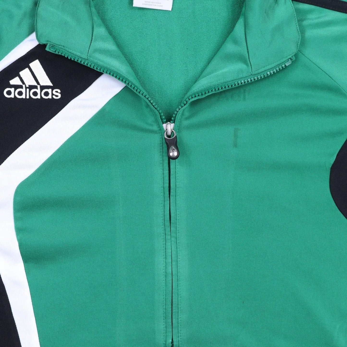 Adidas Green Jacket - S