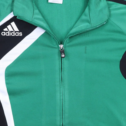 Adidas Green Jacket - S