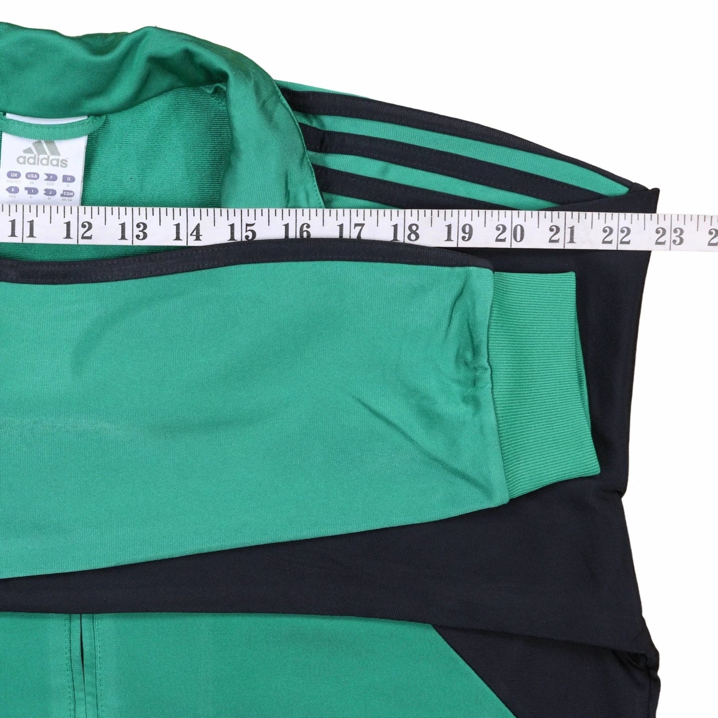 Adidas Green Jacket - S