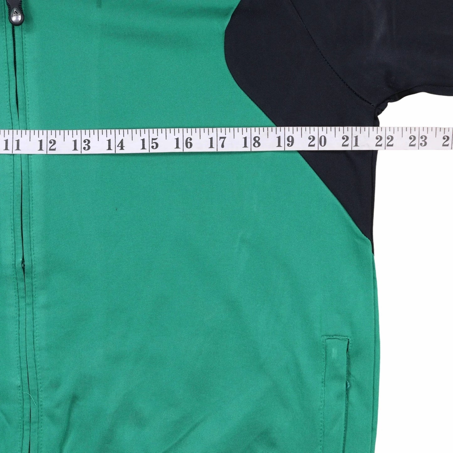 Adidas Green Jacket - S