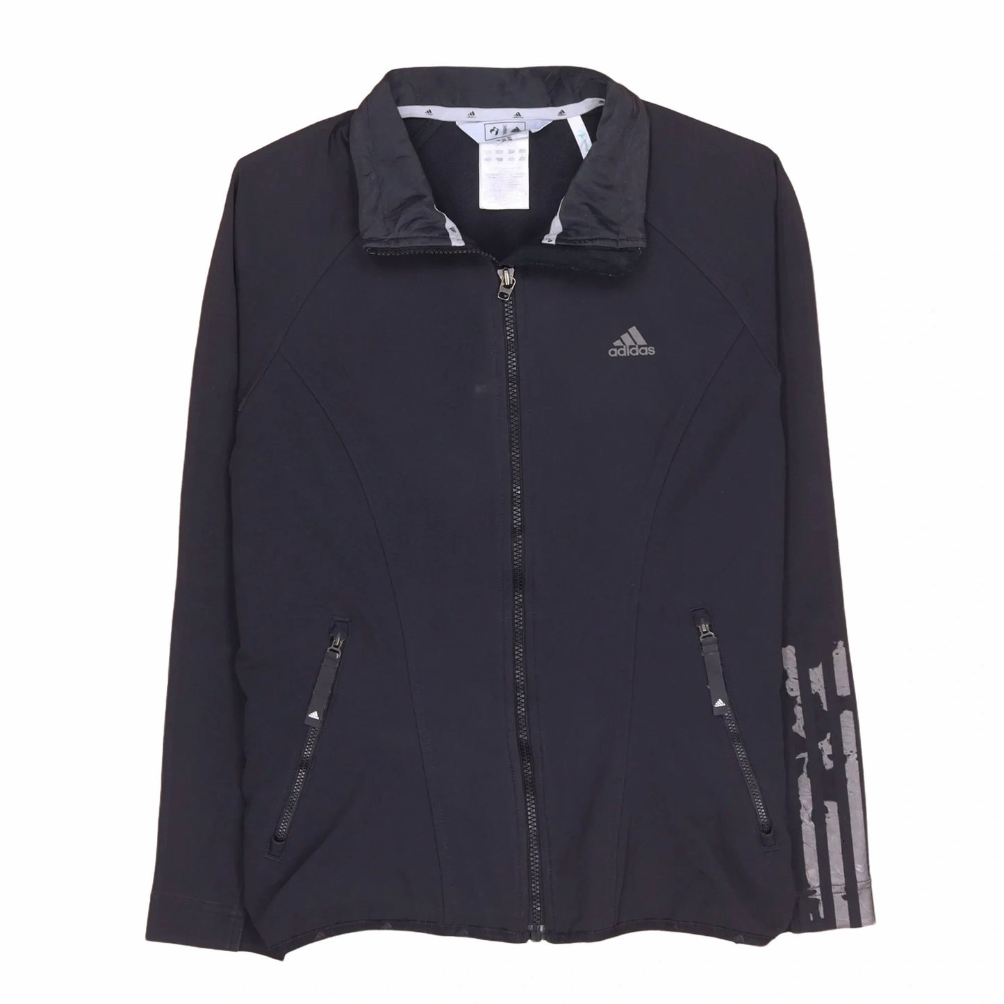 Adidas Black Jacket - XS