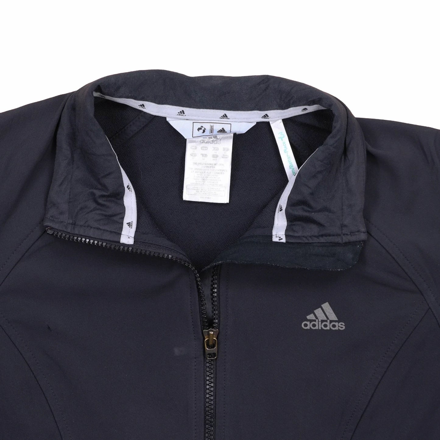 Adidas Black Jacket - XS