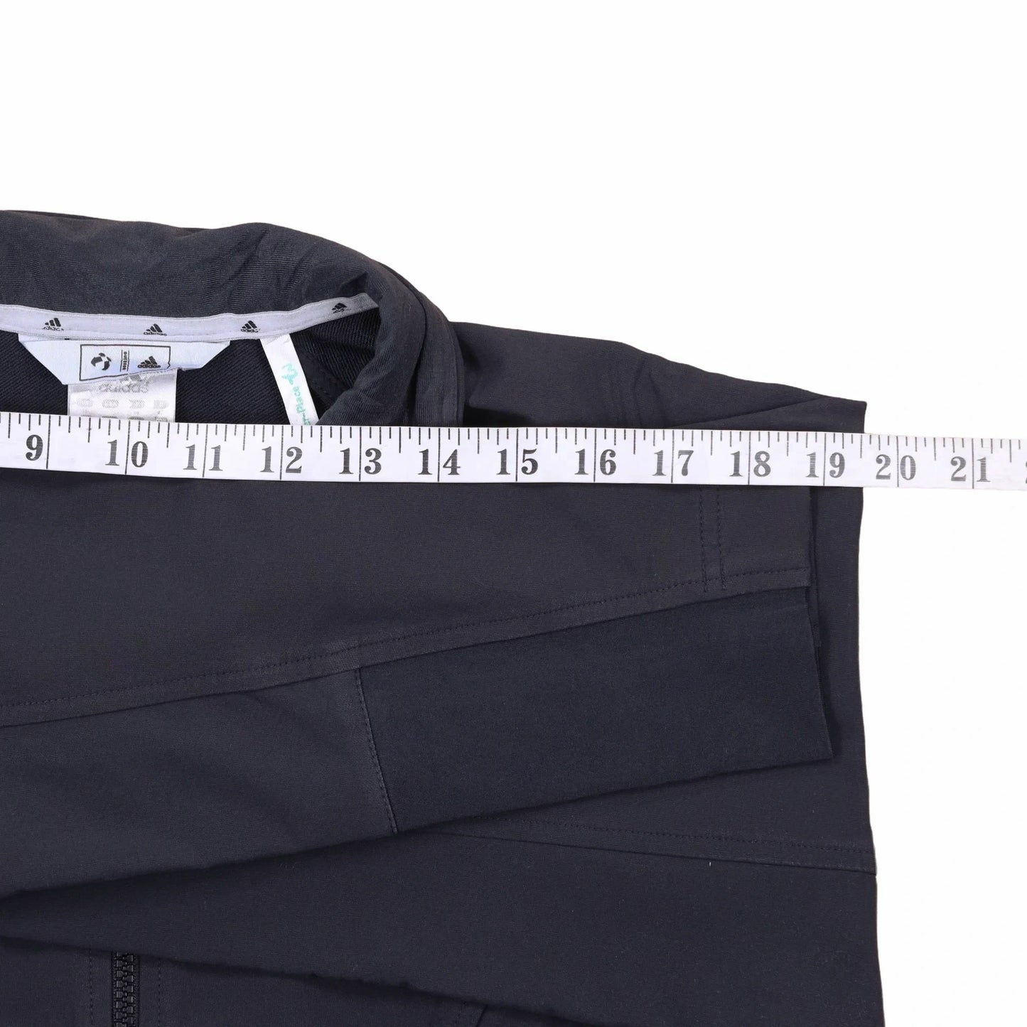 Adidas Black Jacket - XS