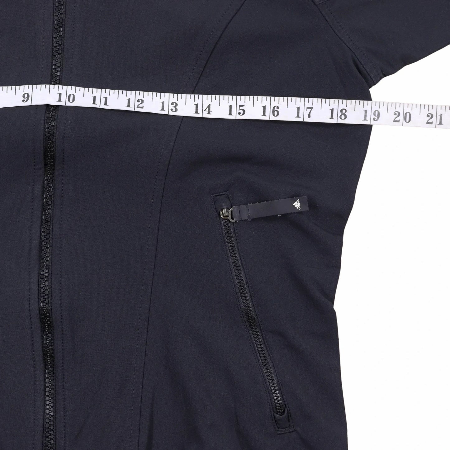 Adidas Black Jacket - XS