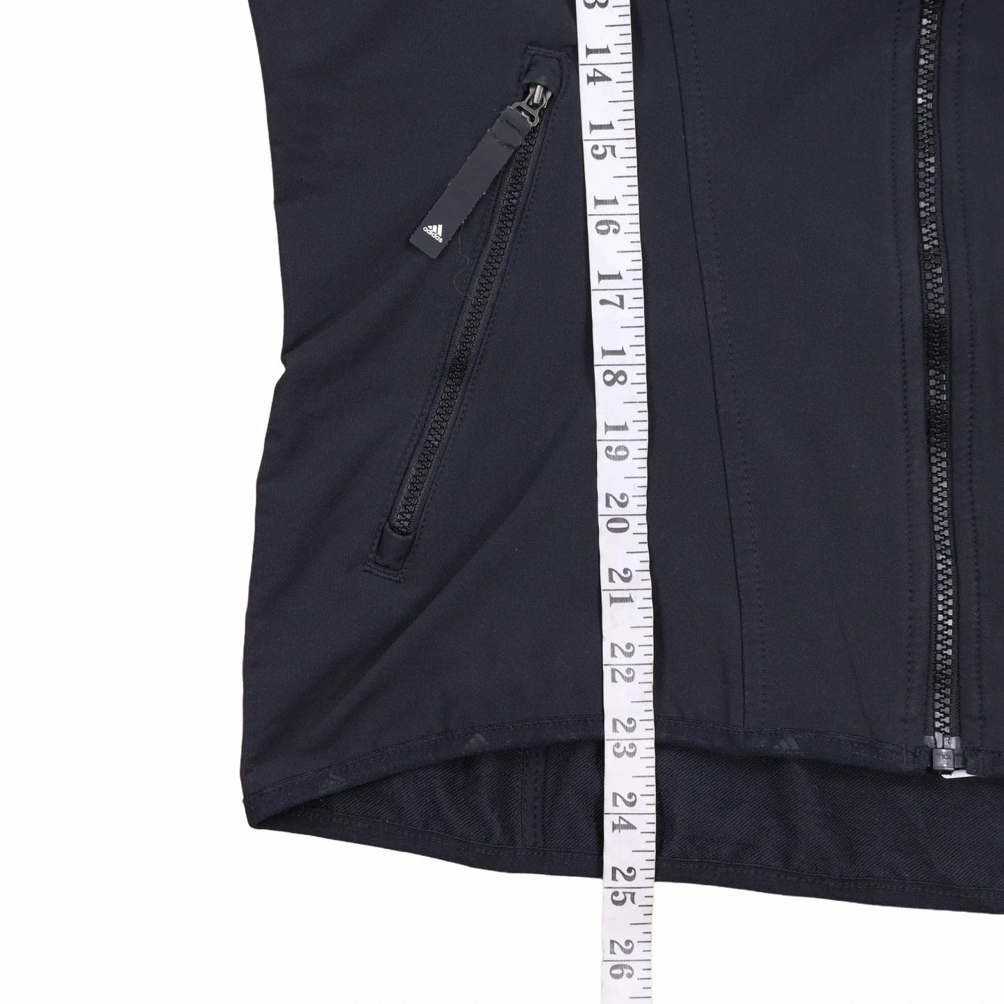 Adidas Black Jacket - XS