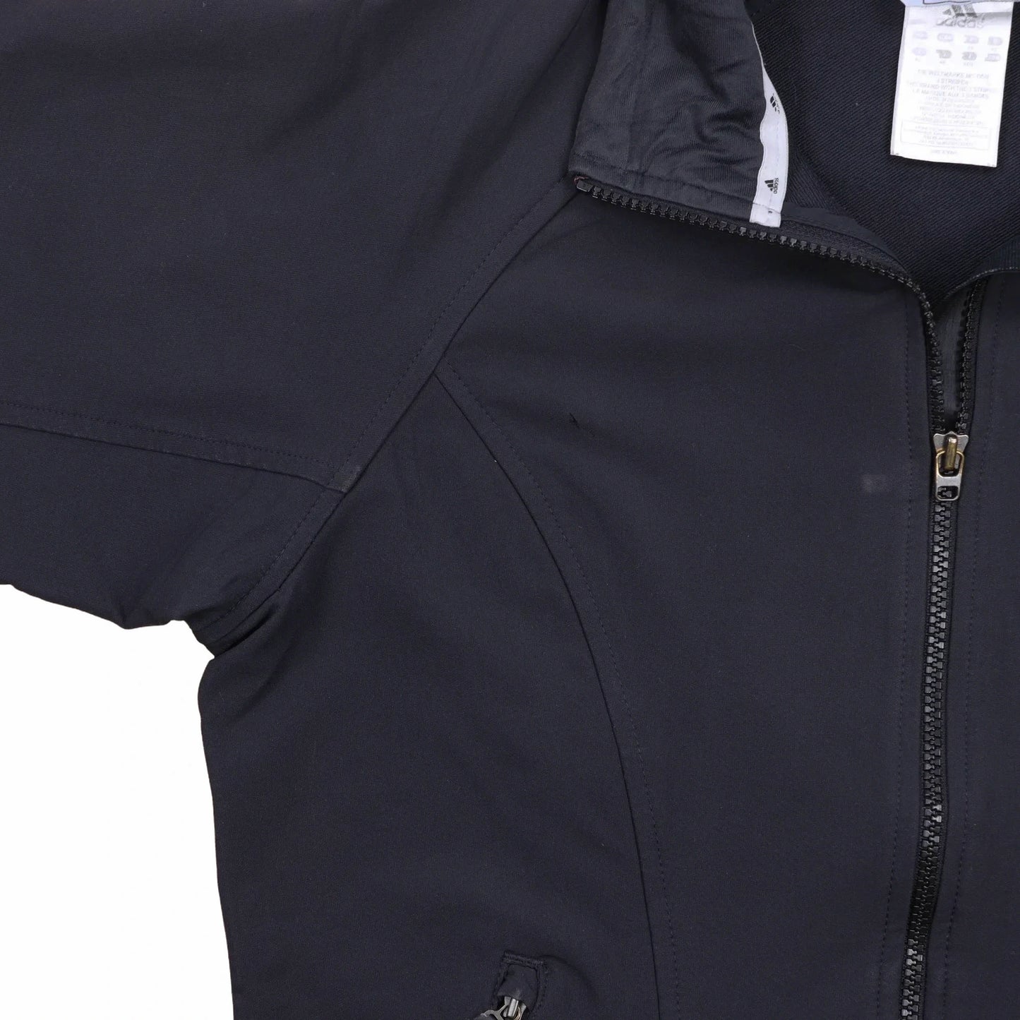 Adidas Black Jacket - XS