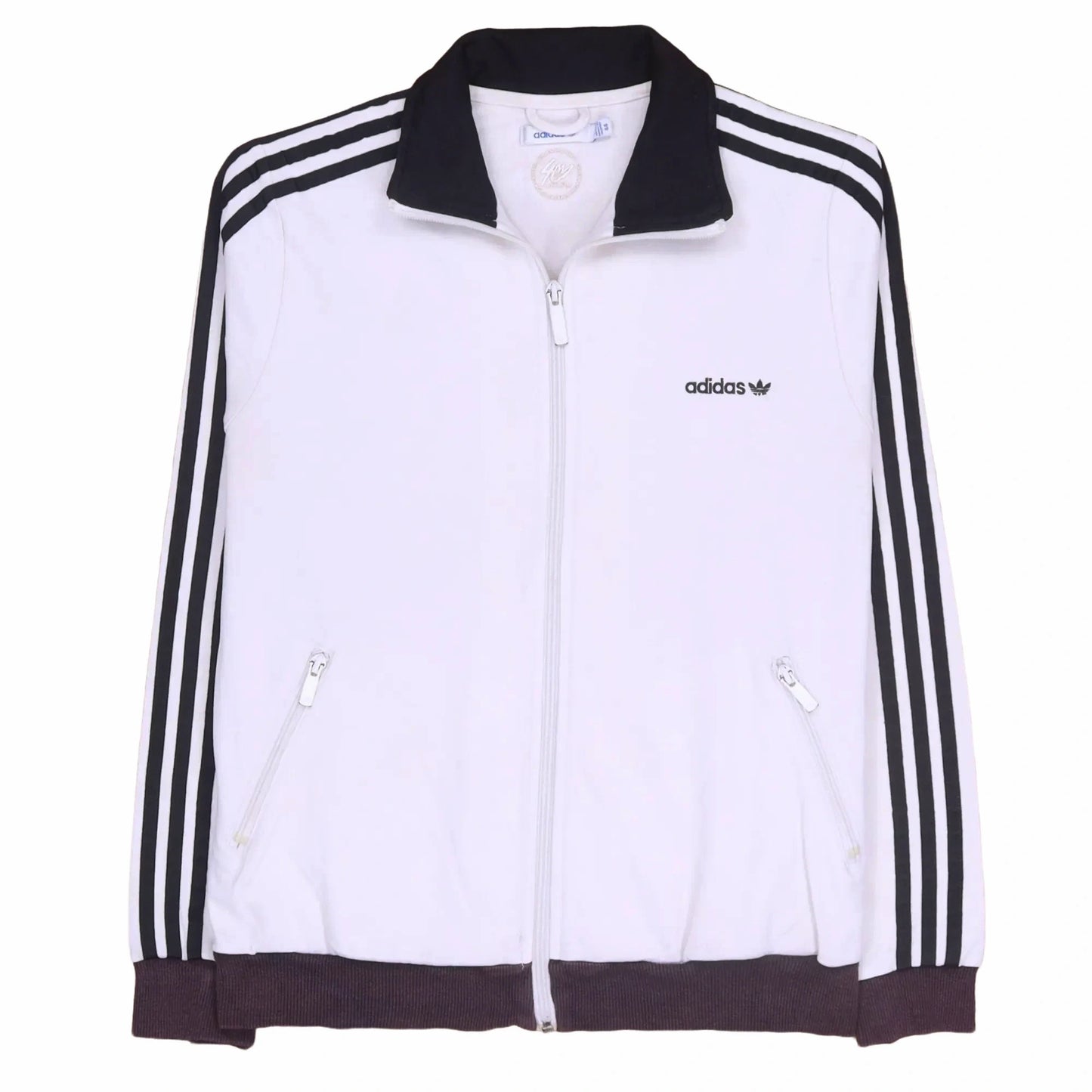Adidas White Jacket - S