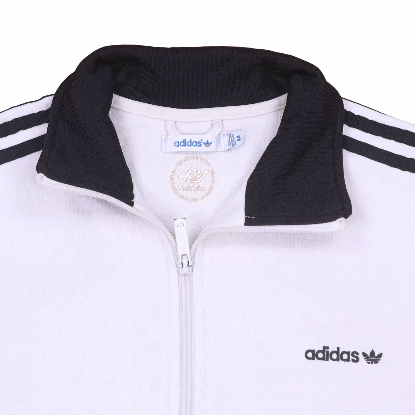 Adidas White Jacket - S