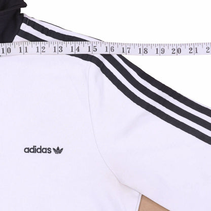 Adidas White Jacket - S