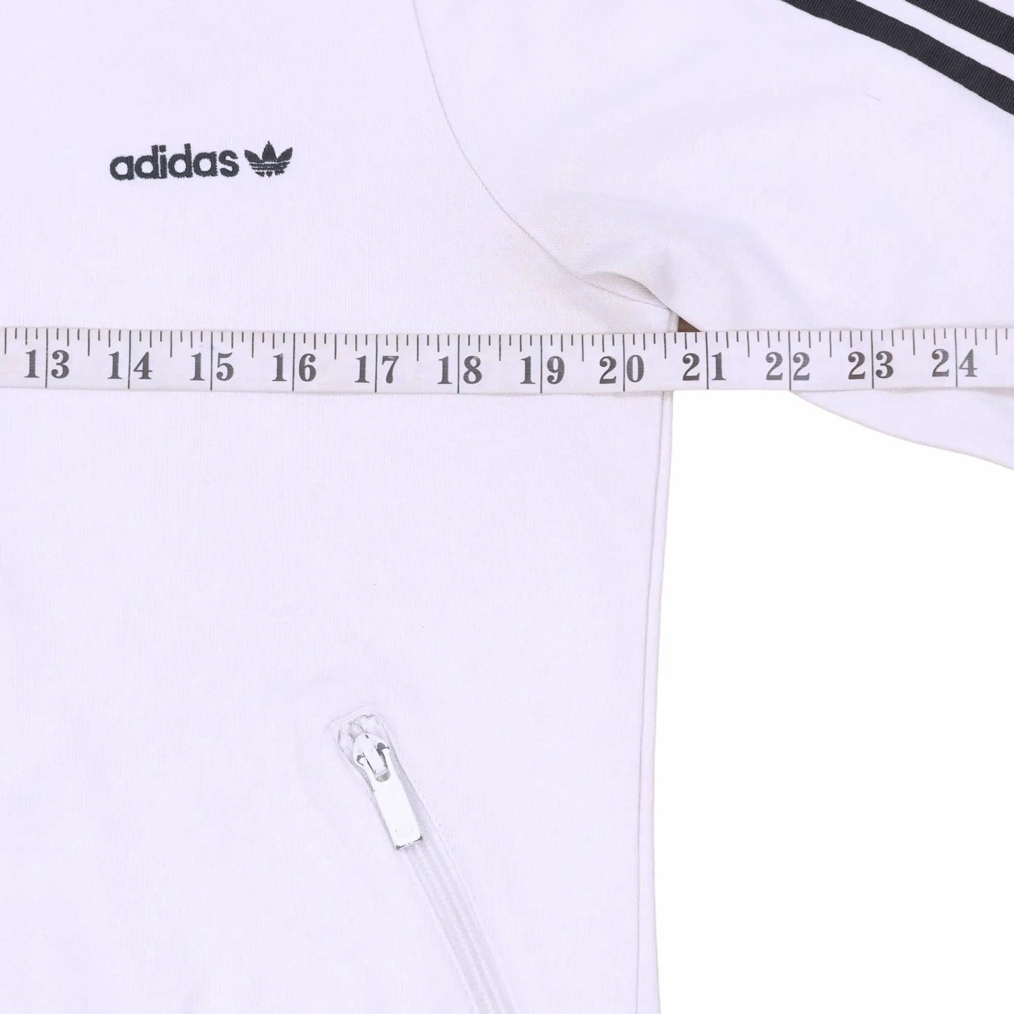 Adidas White Jacket - S