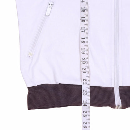 Adidas White Jacket - S