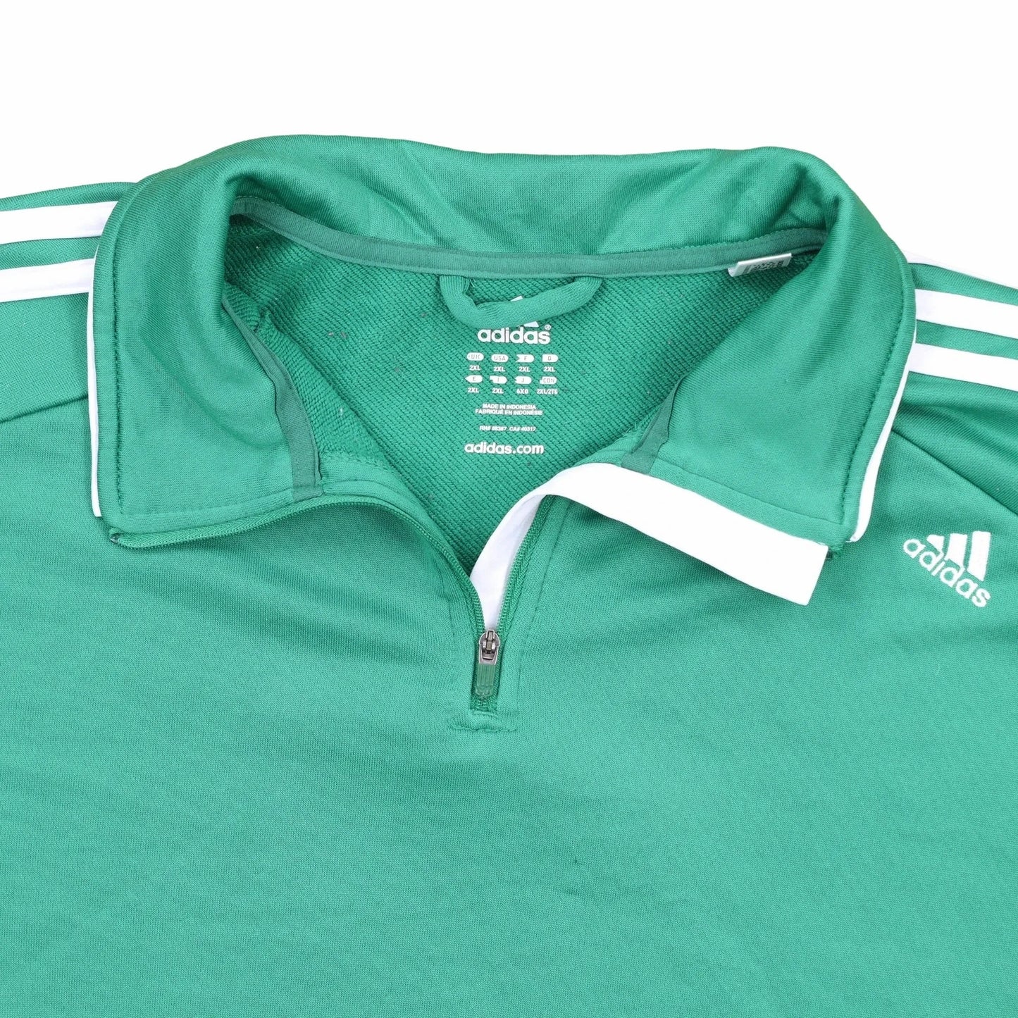 Adidas Green Jacket - XL