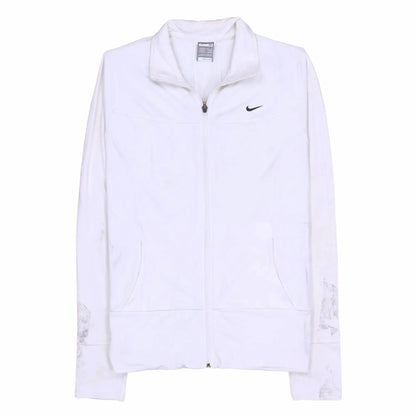 Nike White Jacket - M (women)