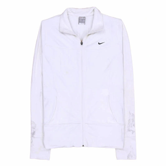 Nike White Jacket - M (women)