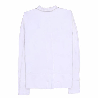 Nike White Jacket - M (women)