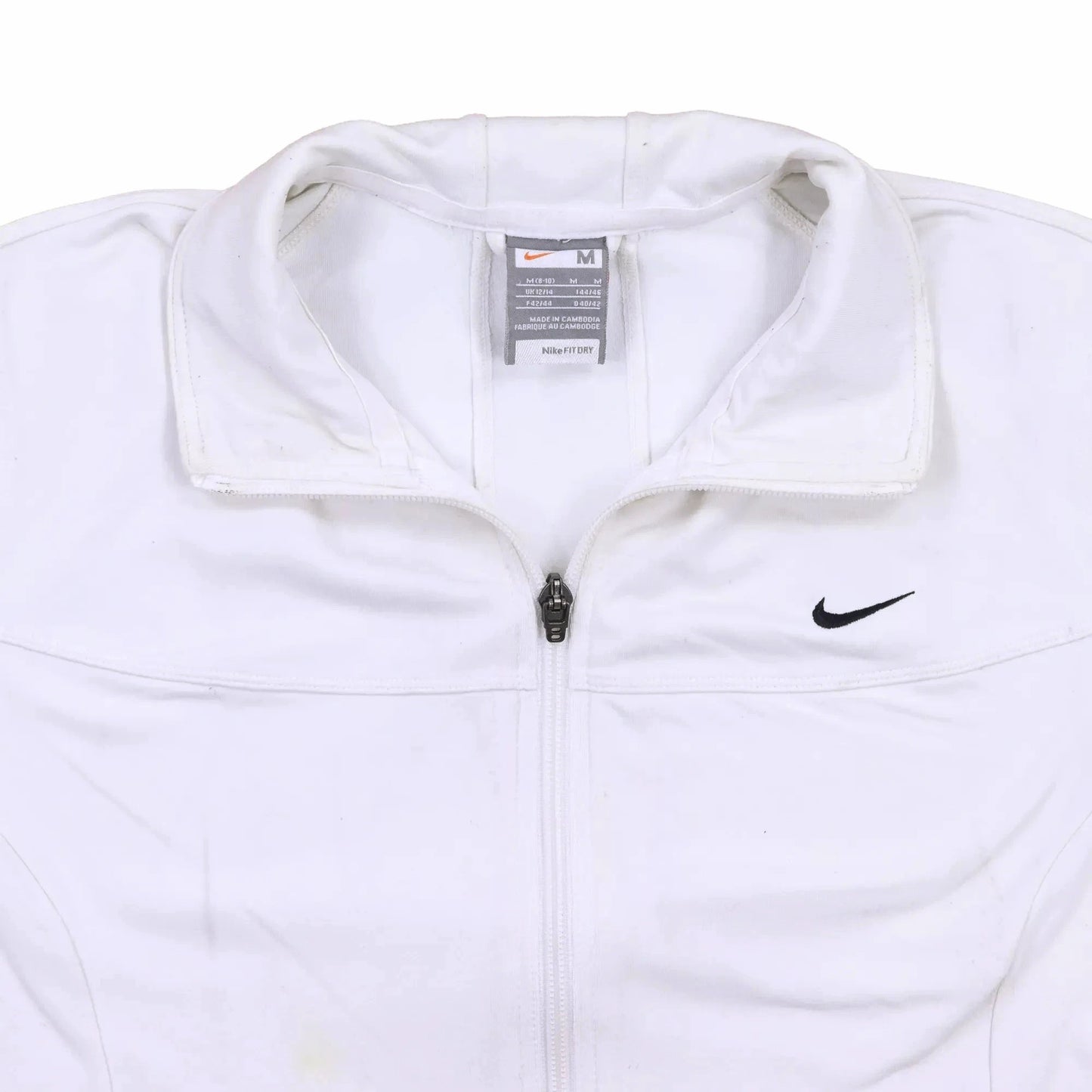 Nike White Jacket - M (women)