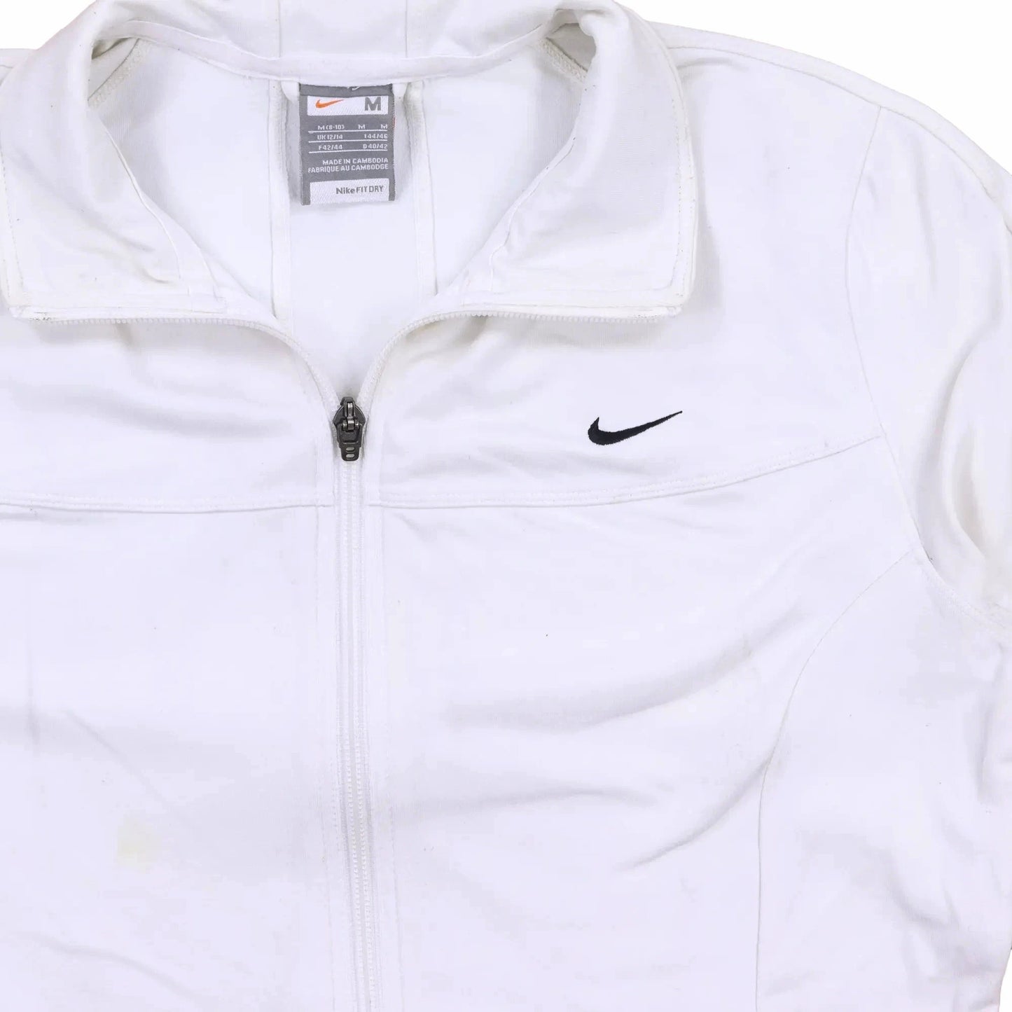 Nike White Jacket - M (women)