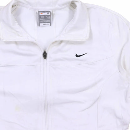 Nike White Jacket - M (women)