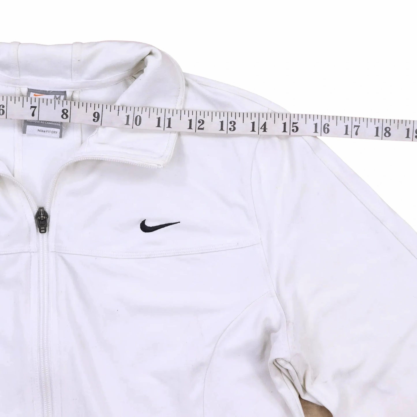 Nike White Jacket - M (women)