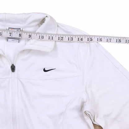 Nike White Jacket - M (women)