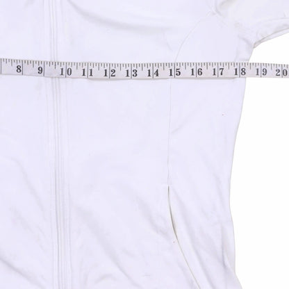Nike White Jacket - M (women)