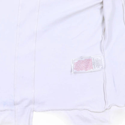 Nike White Jacket - M (women)