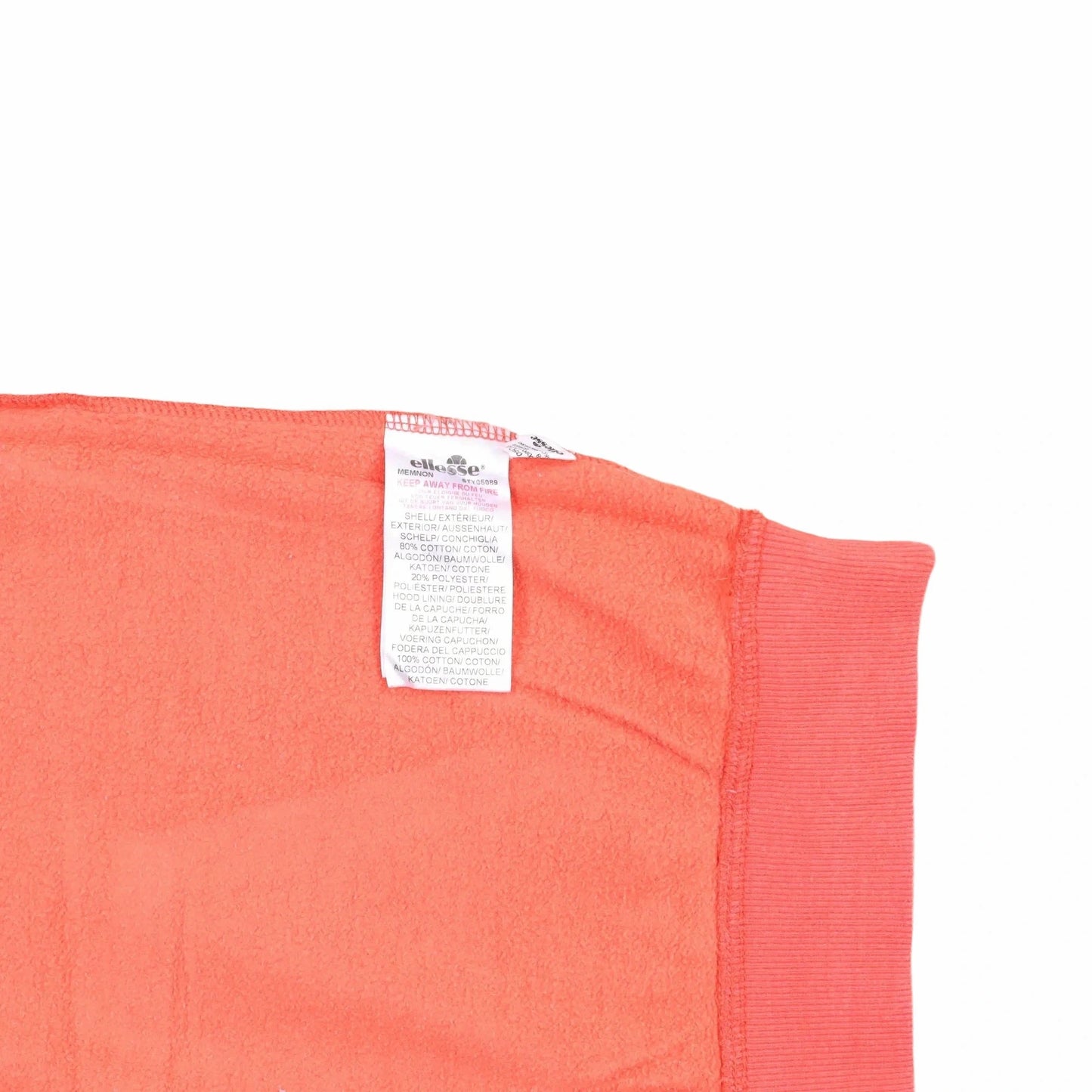 Ellesse Orange Sweatshirt - M (women)