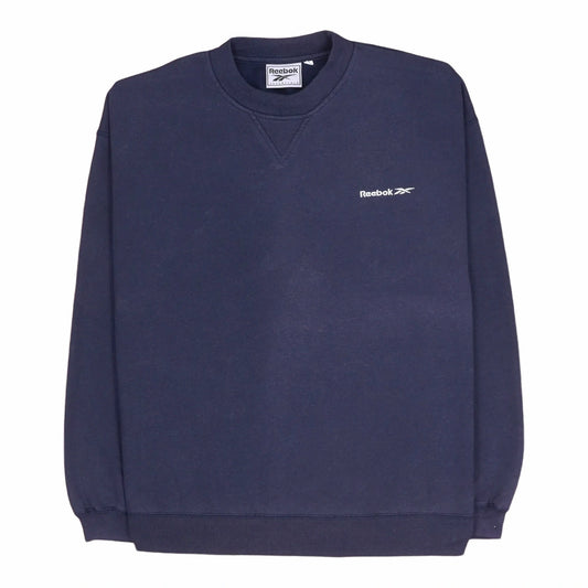 Reebok Blue Sweatshirt - M