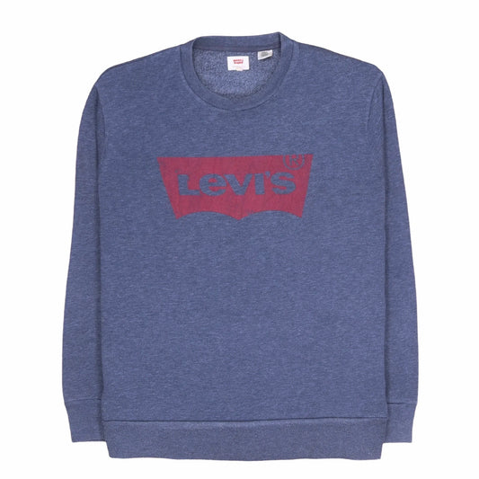 Levi's Blue Sweatshirt - L