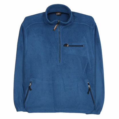 L.L.Bean Blue Sweatshirt - L