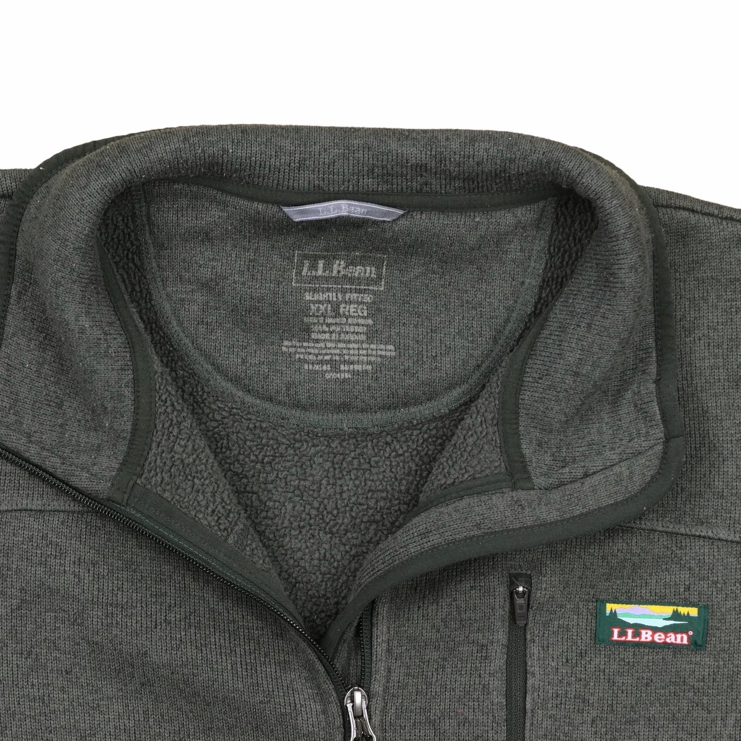 L.L.Bean Green Sweatshirt - XL