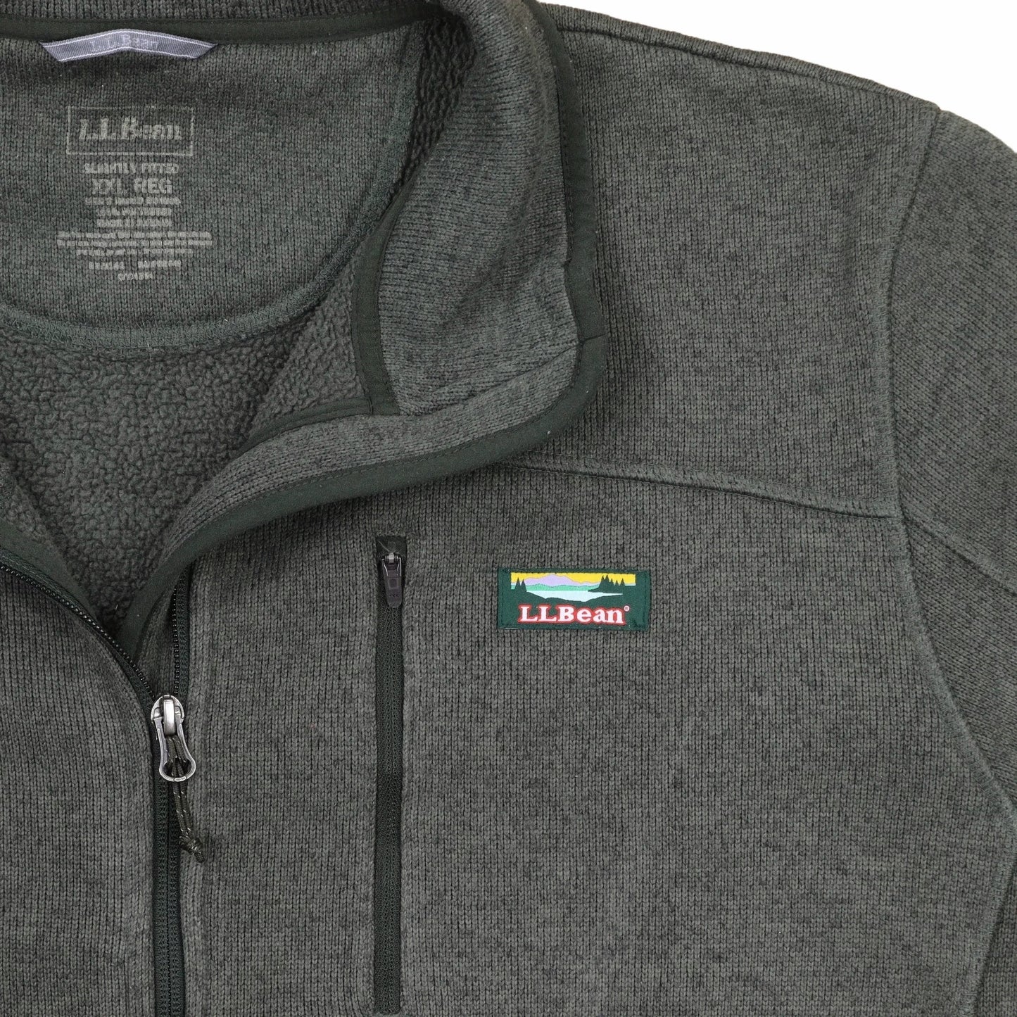 L.L.Bean Green Sweatshirt - XL