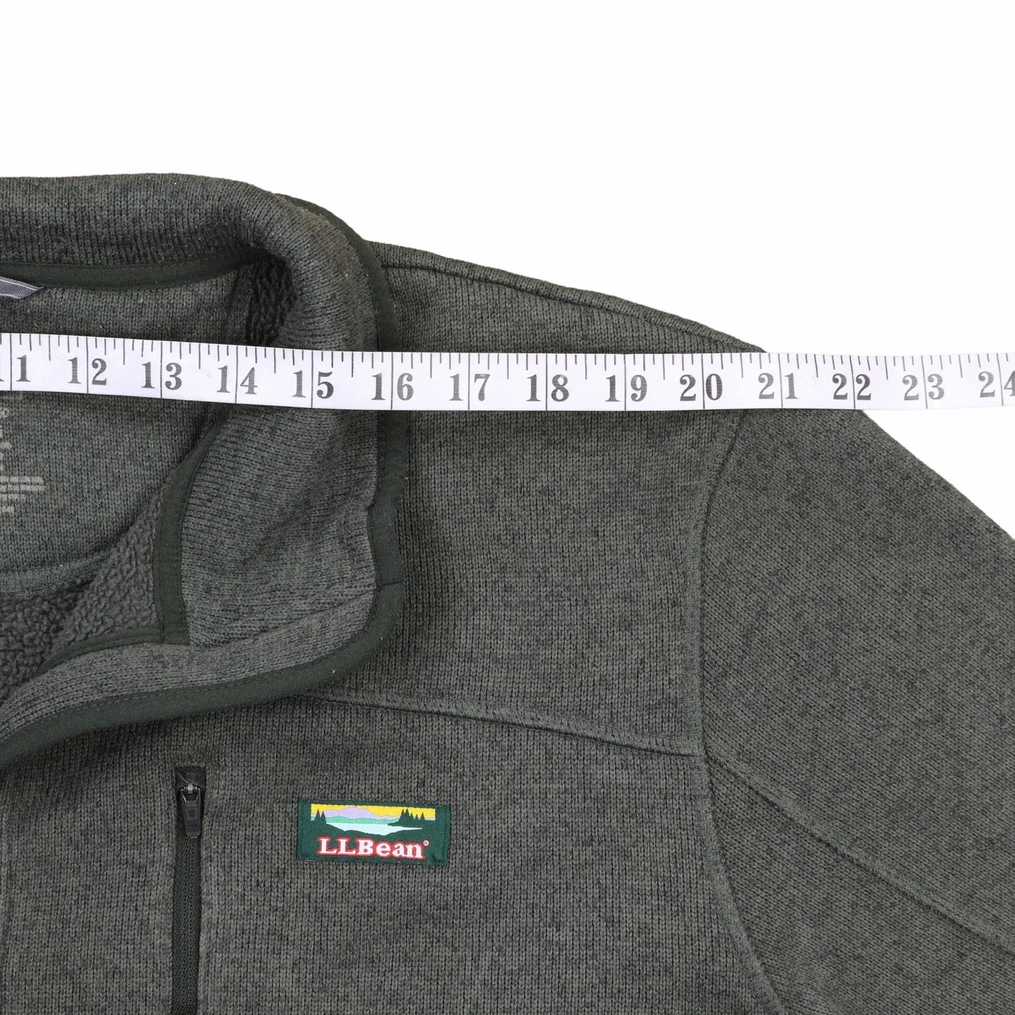 L.L.Bean Green Sweatshirt - XL