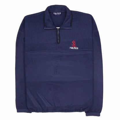 Nautica Blue Sweatshirt - XXL