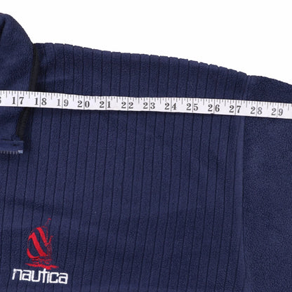 Nautica Blue Sweatshirt - XXL