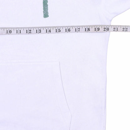 Unbranded White Sweatshirt - XS