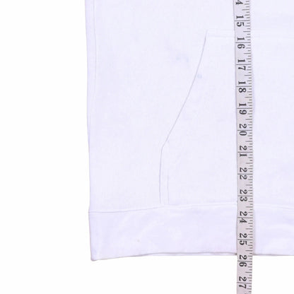 Unbranded White Sweatshirt - XS