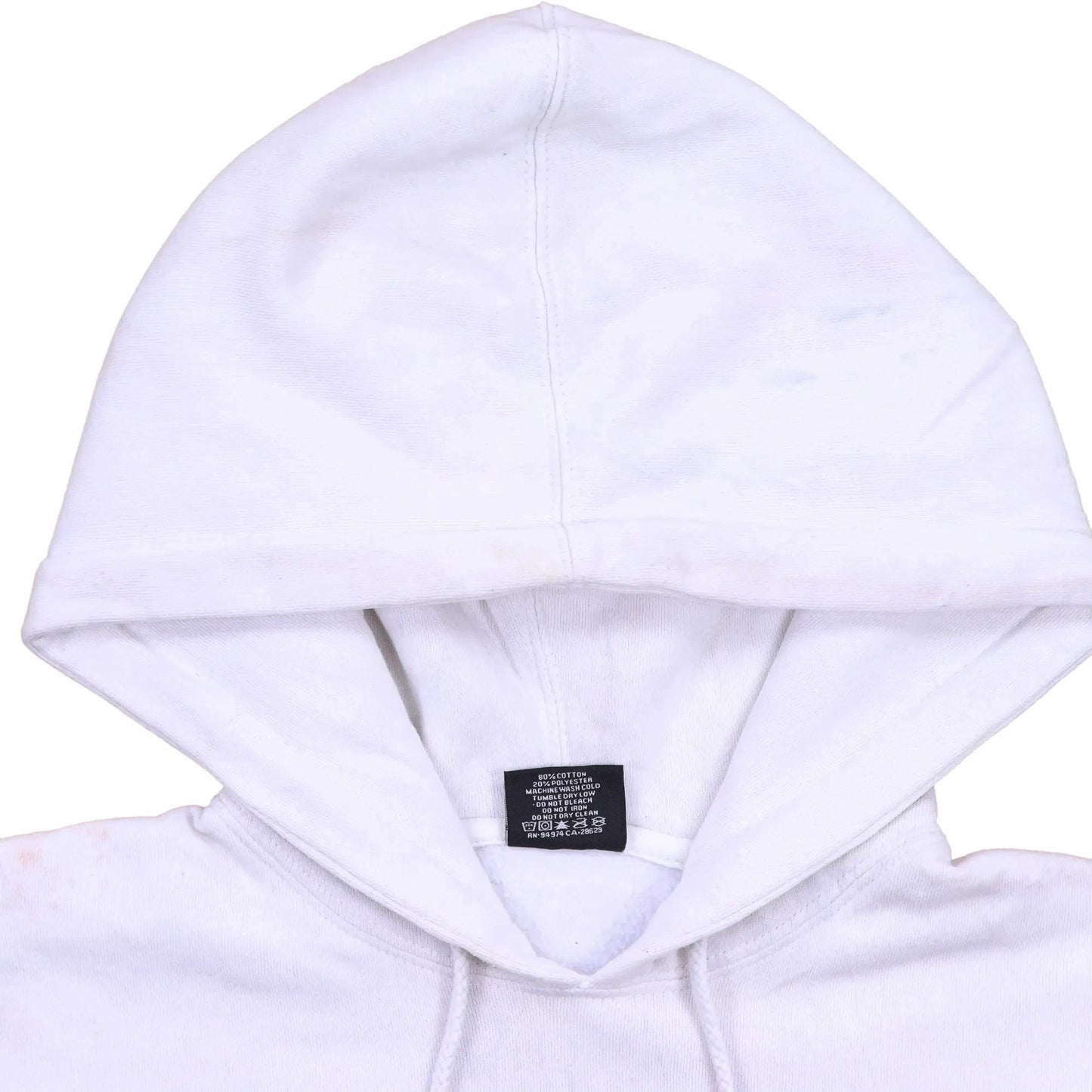 Unbranded White Sweatshirt - XS