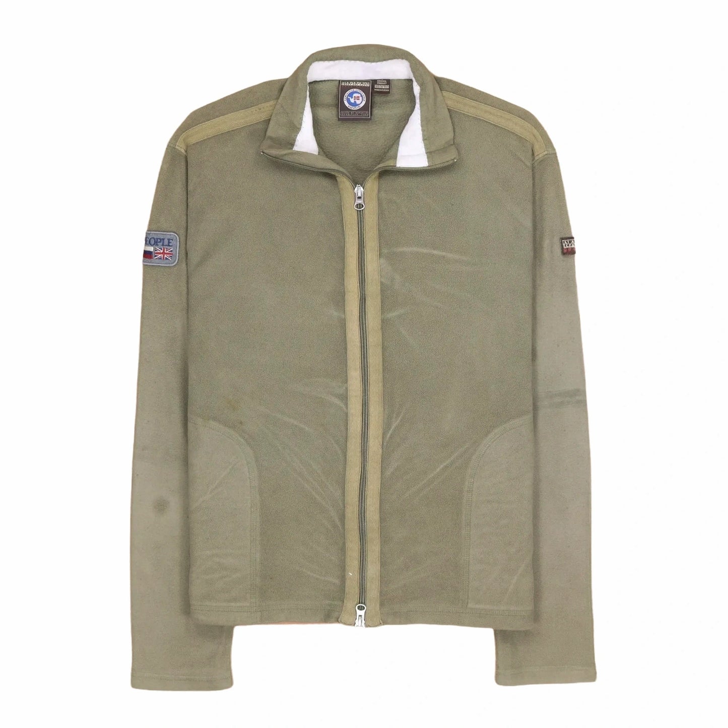 Napapijri Green Sweatshirt - S