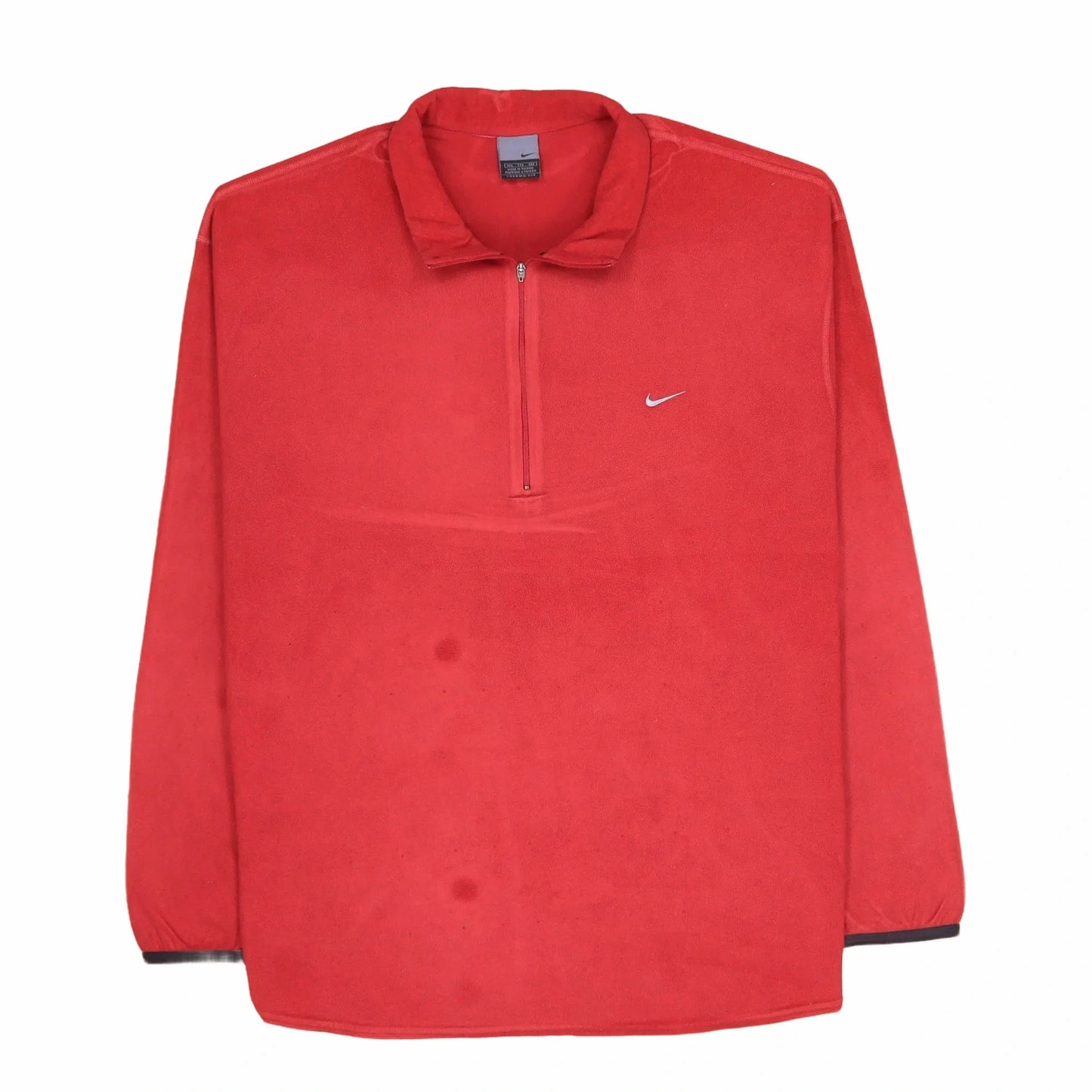 Nice Man Red Sweatshirt - L