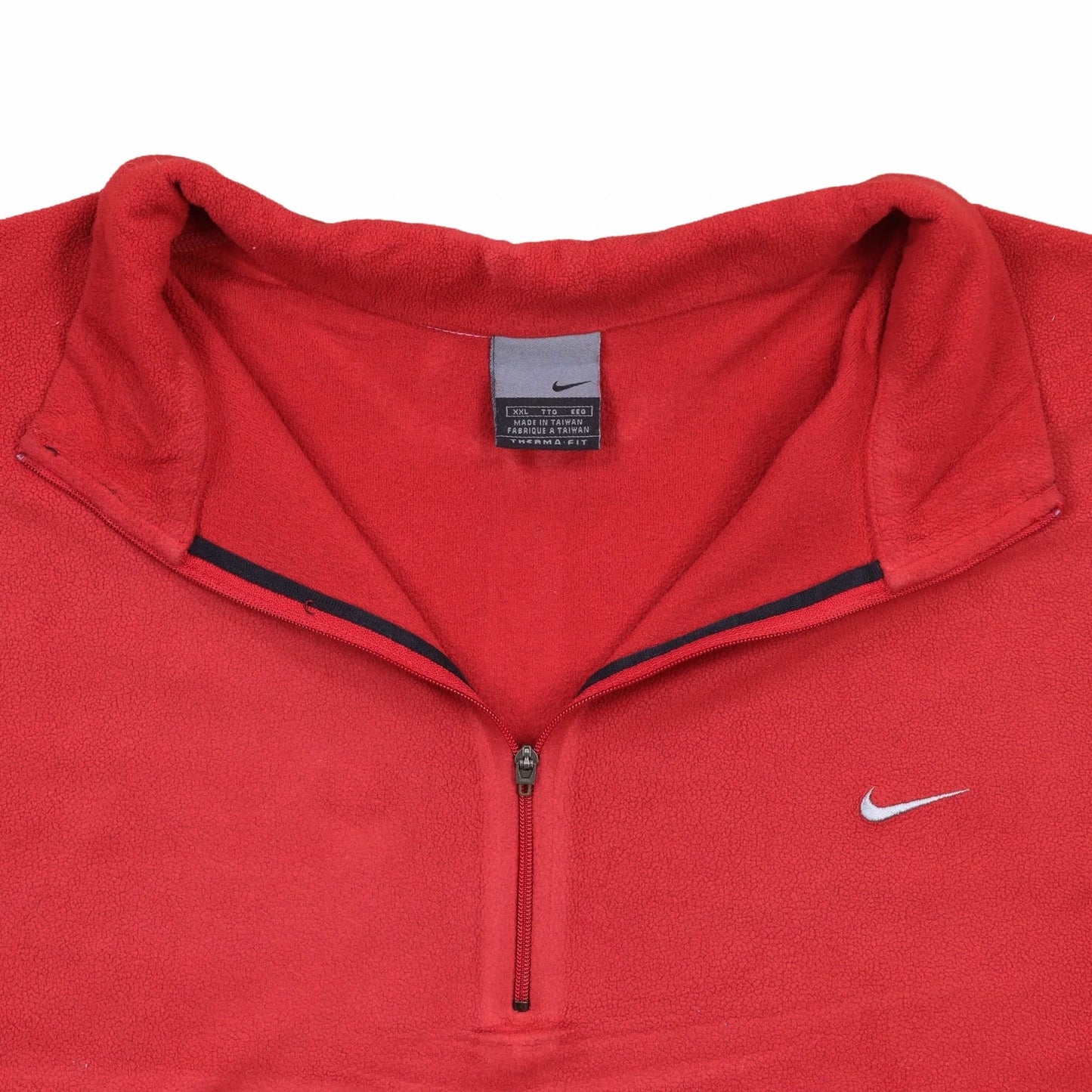 Nice Man Red Sweatshirt - L